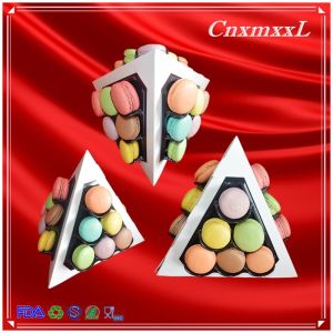 Buy cheap Custom Paper Macarons Stand Tower Packaging With Paper Shell from wholesalers