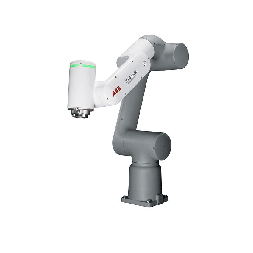 ABB GoFa CRB 15000 Collaborative Robot With Welding Torch And Megment Welding