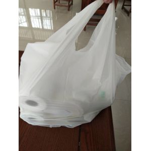 Buy cheap 50cm Reusable Plastic Compostable Shopping Bags from wholesalers