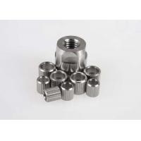 Buy cheap Stainless Steel CNC Lathe Parts Knurled Nut M6.5 For Automation Equipment / product