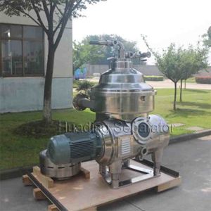 Buy cheap Huading Disc Stack Centrifuge Bowl 2000l H Green Solid Liquid product