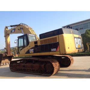 China Used Caterpillar 345D Tracked Excavator on sale
