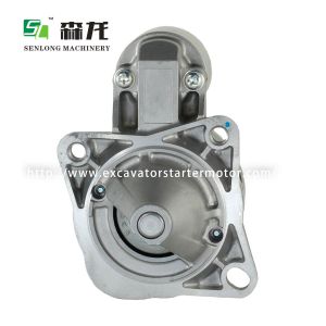 Buy cheap 12V 0.85KW 10T Excavator Starter Mitsubishi Motor 0986014991 F0BZ10002A E7GZ11002A E8GY11002A E9BZ11002A E9JY11002A from wholesalers
