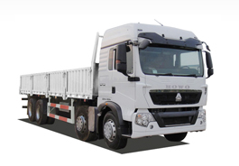 Quality HOWO-T5G ZZ1317N386GD1 8X4 Cargo Truck for sale