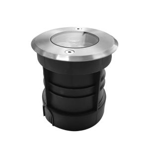 Buy cheap Rustproof 9W Recessed Ground Light , Multiscene Inground Light Fixtures product