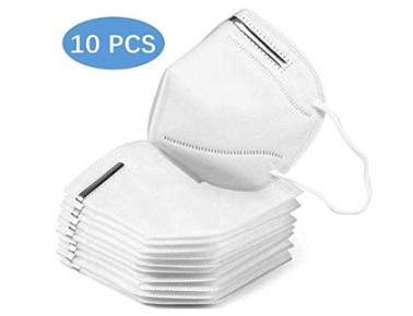 Buy cheap Environment Friendly N95 Particulate Respirator Mask With Elastic Ear Loop from wholesalers