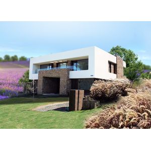 Buy cheap Light Steel Frame Structure Prefabricated Villa in quick assemble product