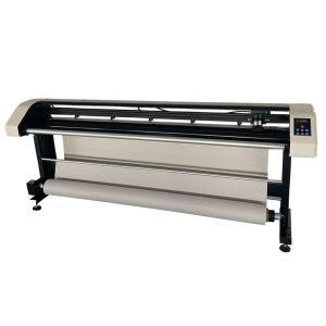 Buy cheap Roll-to-Roll Printer 190-250cm Width Hot Dual Head Inkjet Plotter with Cutting Blade from wholesalers