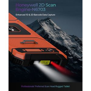 Buy cheap Handheld Barcode Scanner PDA Tablet Industrial Phonemax T1 Pro 12200mAh from wholesalers