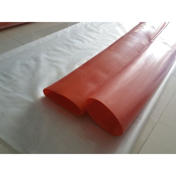 Corona Roller Silicone Rubber Tube With High And Low Pressure Resistance