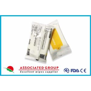 Buy cheap 10 pcs Portable Design Unscented Antibacterial Wet Wipes Kill 99.9% Germs from wholesalers