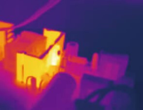 Handheld Temperature Tool-Type Thermal Camera Lightweight IR Photo Camera For