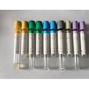 Buy cheap Disposable Vacuum Collecting Tubes Ce Edta K2 K3 Blood from wholesalers