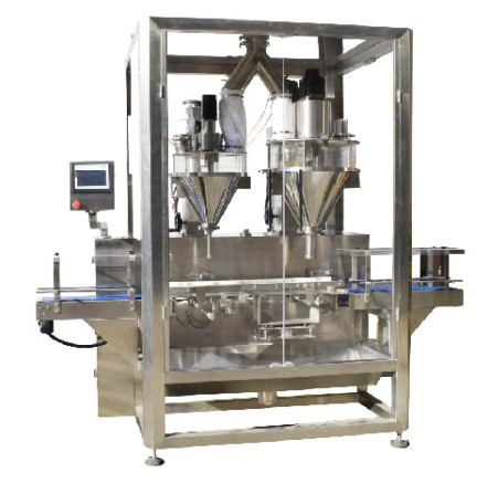 Quality 415V Coffee Powder Filling And Packing Machine For Bottle for sale