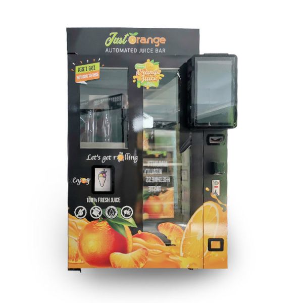 Buy cheap Food Fresh Orange Juice Vending Machine Automatic Cold Press Fruit from wholesalers
