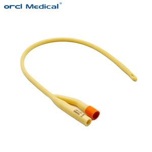 Buy cheap Medical Disposable Urinary Catheter 2 Way 3 Way Silicone Coated Catheter Latex Foley Catheter from wholesalers