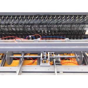 Buy cheap Galvanized Steel Fence Panel 3mm Wire Mesh Welding Machine from wholesalers