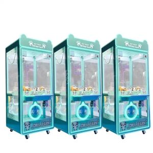 Buy cheap 1 Player Coin-Operated Toy Vending Arcade Claw Machine with Bill Acceptor and Display from wholesalers
