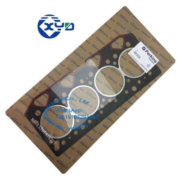 Buy cheap OEM Engine Gasket Kits 3681E018 3681E021 3681E036 For Perkins Diesel Engine from wholesalers