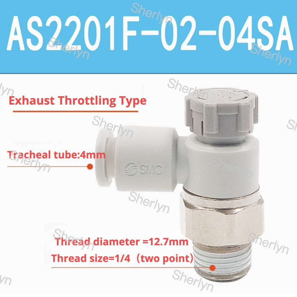Buy cheap SMC Type Cylinder Pneumatic Speed Control Throttle Valve Connector
AS2201F-01-06S from wholesalers