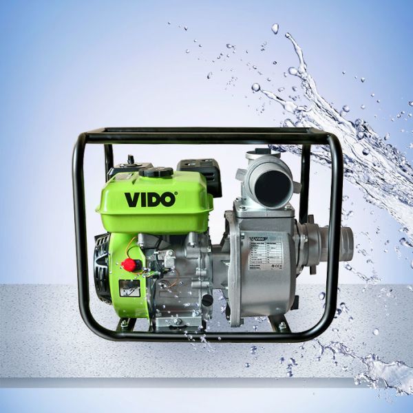 Irrigation 30m3/Min 8m Gas Powered Transfer Trash Pumps，Low fuel exhausting, and