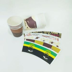 Factory Direct Sale Greaseproof and Heat-Resistant PE Coated Paper for Takeaway