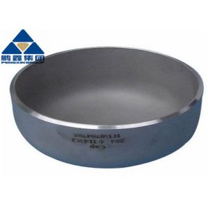 Buy cheap Butt Welded DIN28011 SCH40S Steel Pipe Cap With Dished Ends from wholesalers