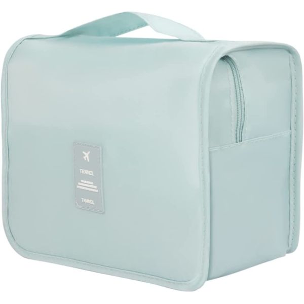 High quality lager capacity multiple compartments toiletry bag