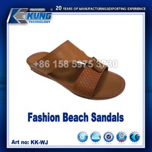 Buy cheap Men Slipper Synthetic Upper In Shoes PU Leather Material Waterproof from wholesalers