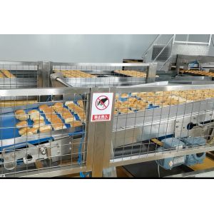 Buy cheap Turnkey Automatic Bread Production Line from wholesalers