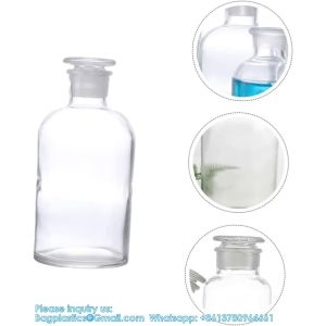 Reagent Bottle Containers Lab Dispensing Bottles Autosampler Vials Chemical