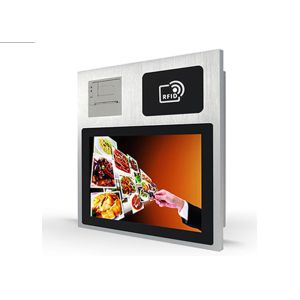 Buy cheap 12 Inch Industrial Touch Panel PC / Industrial All In One PC Touch Screen RFID Reader from wholesalers