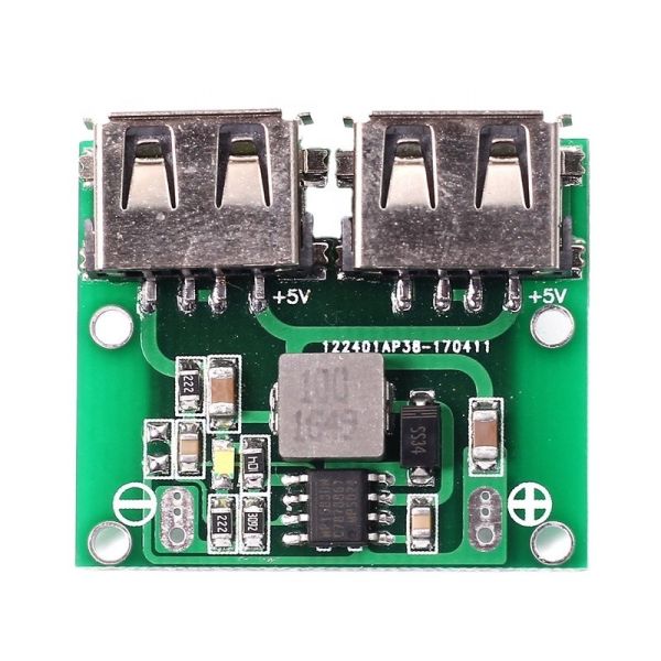 Buck Voltage Power Supply Module DC DC Power Module 3A Car Charging 6-26V