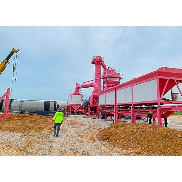 Quality ZAP-M120 Mobile Batch Asphalt Mixing Plant for sale
