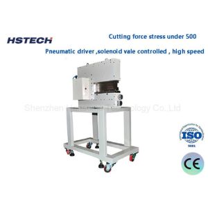 China V-CUT PCB Pneumatic PCB Depanelizer With Adjustable Blade Height For Easy Operation on sale