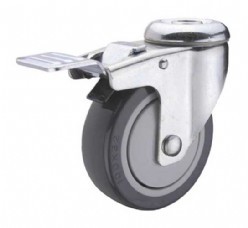 Buy cheap Stainless Steel PU Caster with Brake from wholesalers