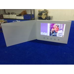 Buy cheap 7 Inch Video Greeting Card With No Printing TFT Screen 153x86mm Display Area from wholesalers