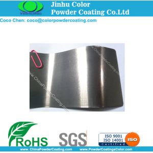 Buy cheap Silver Metallic Racking Polyester Powder Coating Ral 9007 Ral 9006 from wholesalers