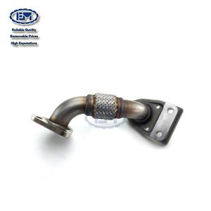 Buy cheap KATO KOBELCO Excavator SK460-8 SK480-8 SK495D-8 HINO P11C Engine EGR PIPE Part No.VH25601E0030 from wholesalers