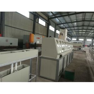 Buy cheap Low Carbon Steel Wire Electro Galvanizing Machine 2 .5 Tons / Day from wholesalers