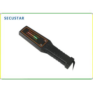 Buy cheap Streamlined Appearance Handheld Metal Scanner , Hand Wand Metal Detector from wholesalers
