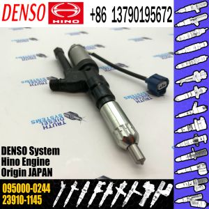 Buy cheap Common Rail Fuel Injector 095000-0240 095000-0244 For HINO K13C 23910-1145 from wholesalers