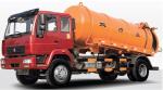 Buy cheap KEG Piple Nozzle 60 Meters Sewer Cleaning Truck / 8 CBM Vacuum Sewage Drainage Truck from wholesalers