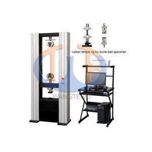 Buy cheap Computer Control Electronic Tensile Testing Machine , Stress Strain Testing Machine product