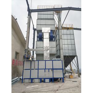 Compact Design And Mobile Compatibility Small Grain Dryer Footprint