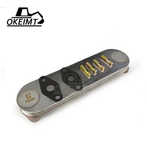 Buy cheap 4P Engine Oil Cooler Core 34339-02102 For Mitsubishi S4K S6K E120B from wholesalers