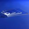 Buy cheap Affordable Quartz Glass Plate Set Multiple Sizes 1mm 1.3mm 1.6mm 2mm Transparent Oval Ground Silica Sheet for Lab Equipment from wholesalers