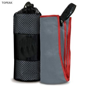 Buy cheap Lightweight Microfiber Suede Towel With Zip Super Absorbent Gym 50x100cm from wholesalers