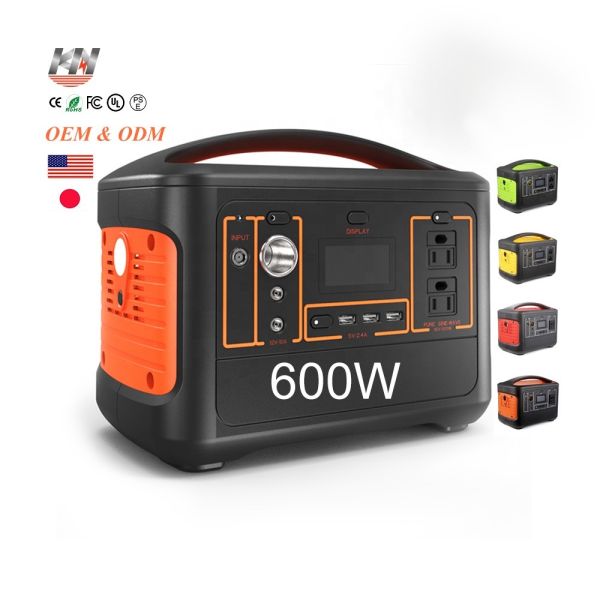 Buy cheap 600Wh Cheap 600W LiFePO4 Potable Power Station 600 Watt from wholesalers