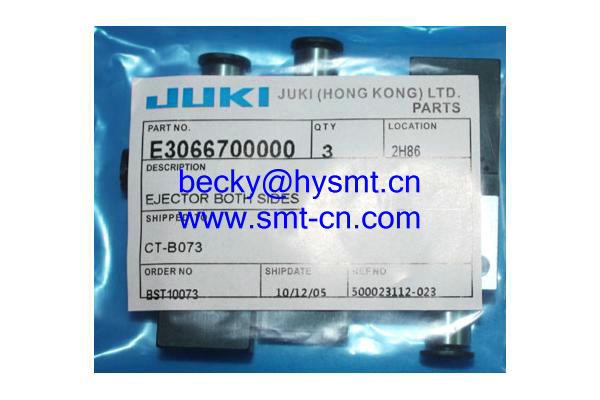 Buy cheap JUKI KE750 EJECTOR BOTH SIDES E3066700000 from wholesalers